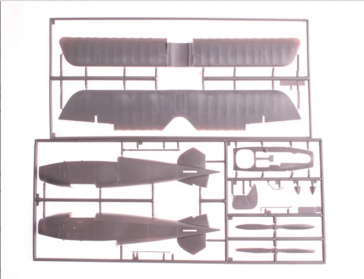 Roden 607 RAF SE5A w/Wolseley Viper British fighter WWI plastic model 1/32 - Image 2 of 4