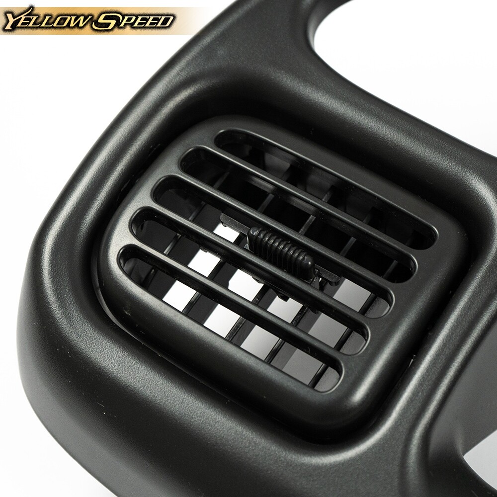 Dash Board Bezel Cover Instrument w/Vents Fit For Dodge Ram 1500 2500 3500 98-02