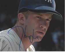 ACTOR THOMAS JANE SIGNED 61* MOVIE 8X10 PHOTO W/COA MICKEY MANTLE YANKEES