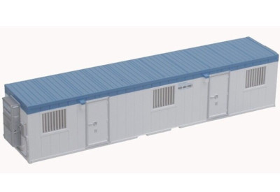Atlas N Scale ~ New 2025 ~ Mobile Office Container Wilmot ~ 70000236