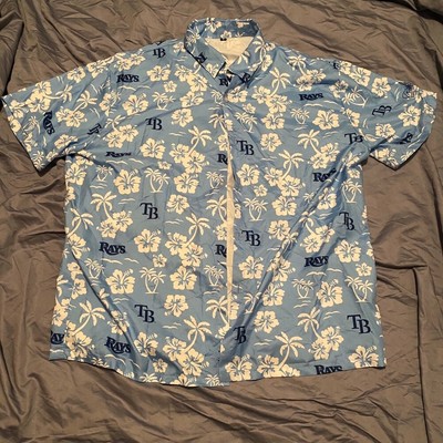 tampa bay rays hawaiian shirt