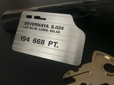 James Bond 007 - Goldeneye - Severnaya Access Card prop