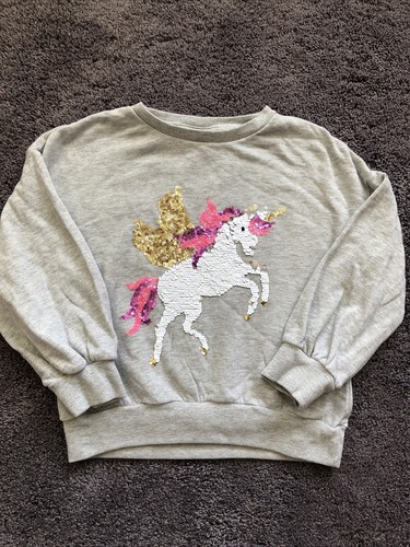 Next Girls Reversible Sequin Unicorn 