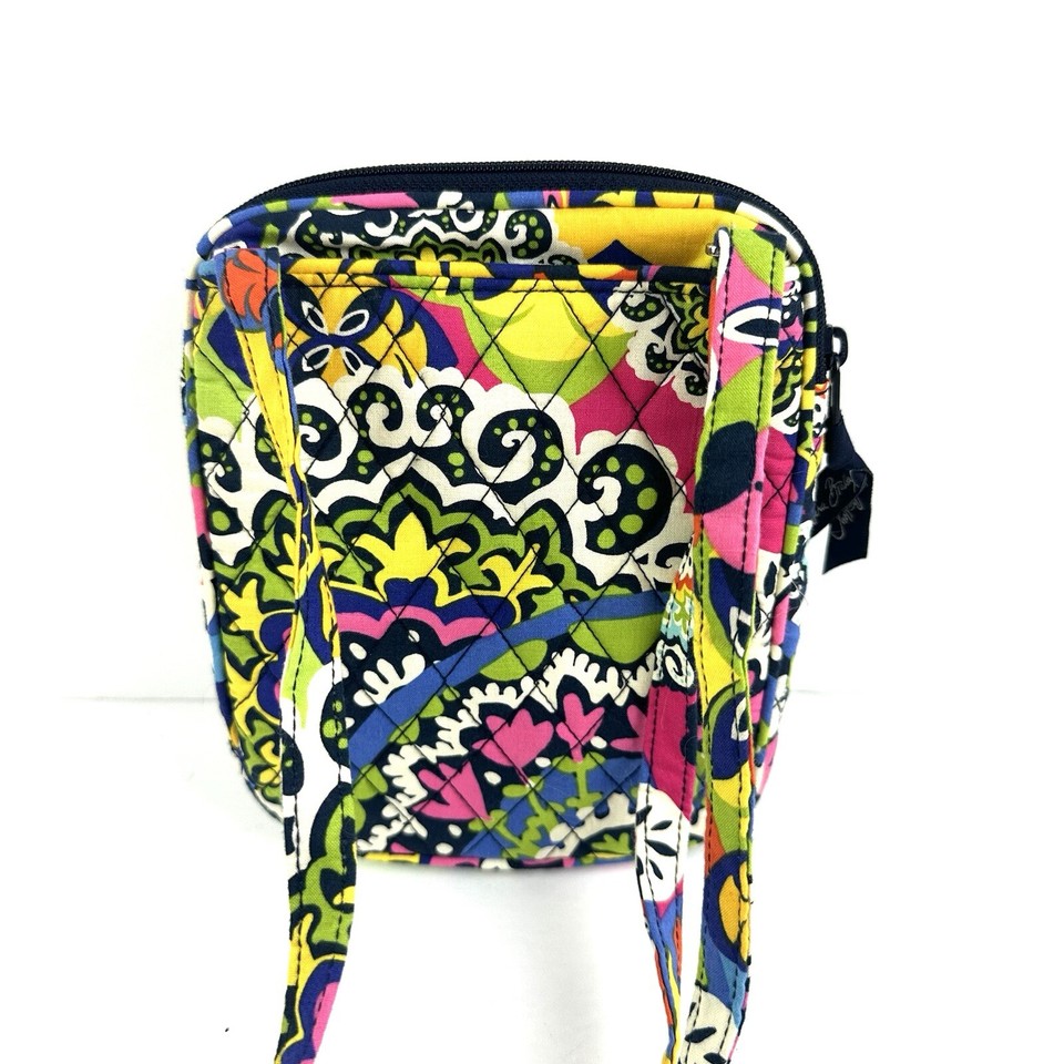 Vera Bradley Mini Hipster Crossbody Bag Rio Handbag Quilted Handbag