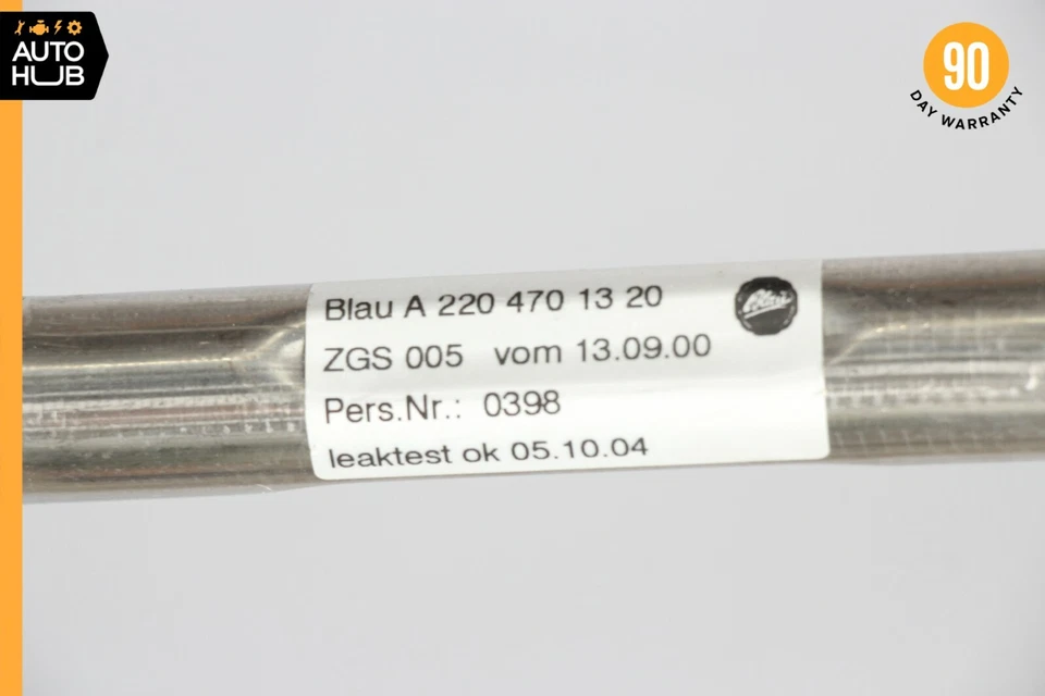 03-06 Mercedes W220 S55 AMG conjunto de reservatório de tanque de combustível gasolina 2204708201 fabricante de equipamento original - Imagem 4 de 4