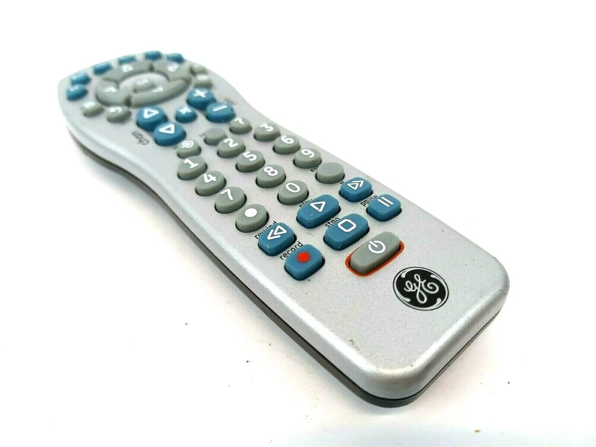 GE 24922 V2 1145 Universal Remote Control Silver