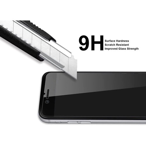 Premium Tempered Glass Film Screen Protector for iPhone 16e 15 14 13 12 11 7 SE - Picture 18 of 24