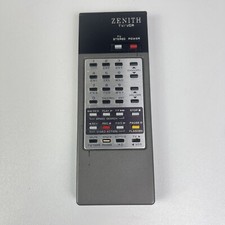 Original Vintage Zenith TV VCR Remote Control