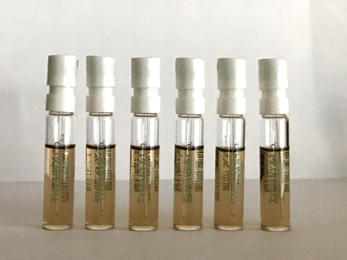 Tiffany & Co. INTENSE Eau de Parfum Perfume Spray Sample Vials 1.2