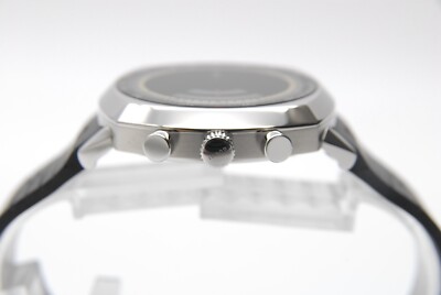 MINT 】 GUCCI Grip YA157301 157.2 Stop Seconds Black Dial