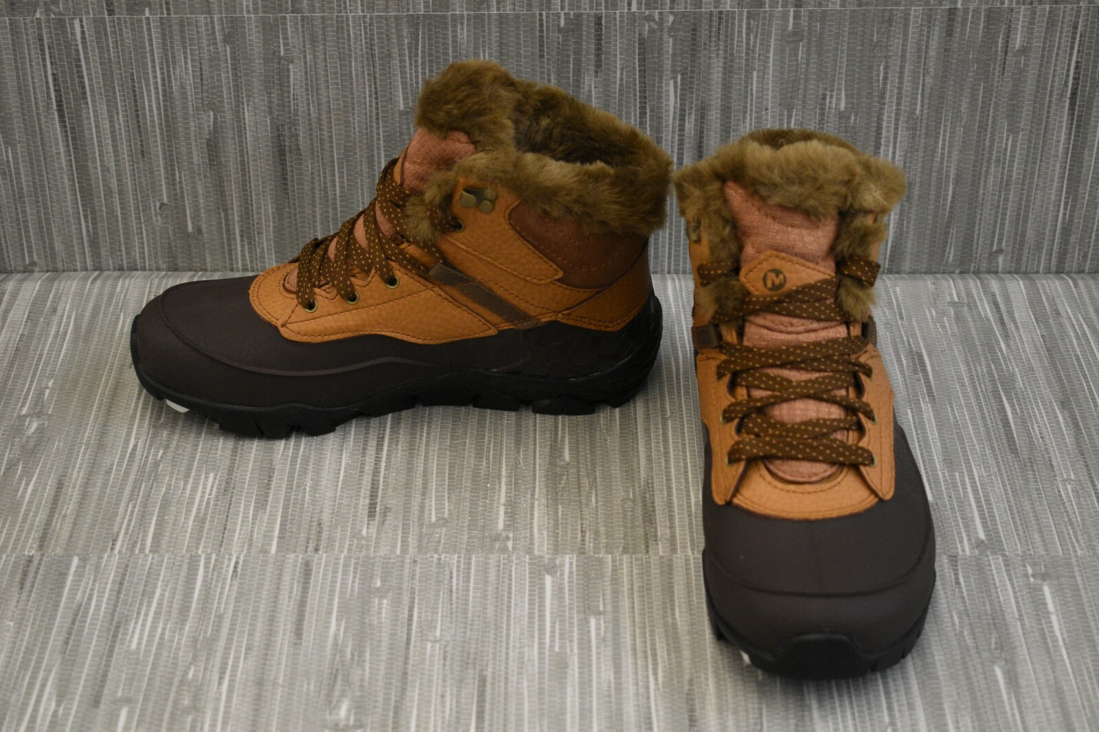 merrell aurora tall ice  waterproof women's winter boots