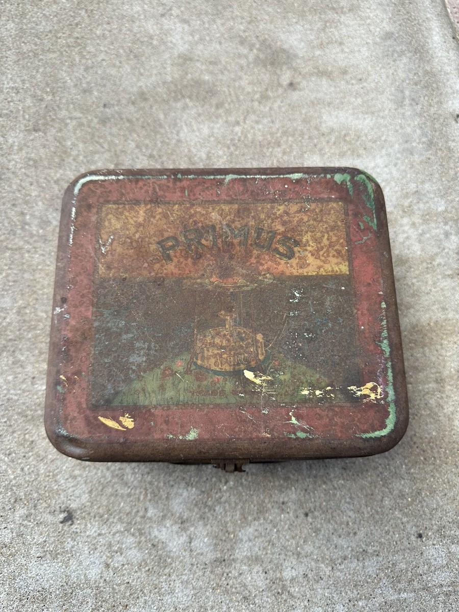 バーベキュー・調理用品 vintage PRIMUS 96 stove Primus Miniature Folding Stove No 96 Made In Sweden Vintage