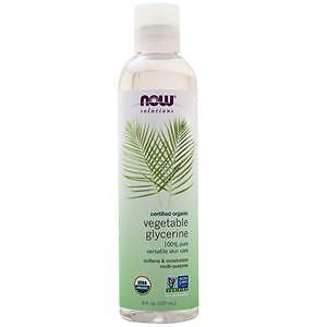 Now Certified Organic Vegetable Glycerine - 100 Pure Versatile Skin Care 2690₽