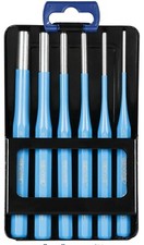 Gedore 316 D Pin Punch Set 6 Pcs in Metal Case