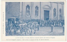 PRIGIONE DEL SAC. D. ALBERTARIO - ARRESTO DEL SACERDOTE -97596-