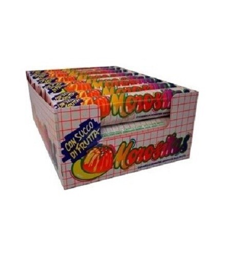 CARAMELLE MOROSITAS ASSORTITA SENZA ZUCCHERO -  24 STICK