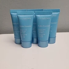 5-PACK CLARINS Hydra-Essentiel Moisturizing Reviving Eye Mask, 0.1 oz / 5 ml