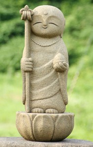 Psl Khakkhara Ksitigarbha Handmade Statue Buddha Jizo Ebay