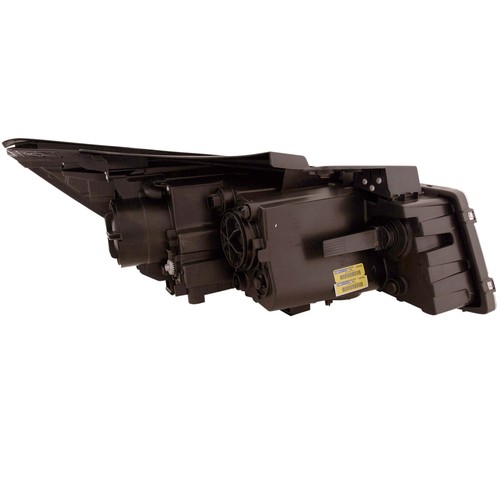 Headlight Fits Kia Sedona 15-18 Driver CAPA Certified Halogen Lamp Black Housing - Picture 2 of 5