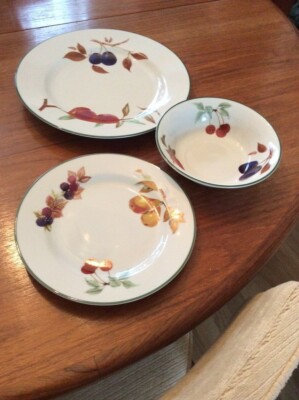 Evesham Vale Royal Worcester, 20-teiliges Set - unbenutzt