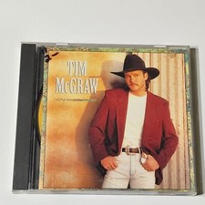 Tim McGraw - Audio CD By Tim McGraw - GOOD