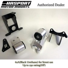 Hasport Mounts 06-11 Honda Civic Si Coupe Si Sedan Left Right Mount Kit 62a