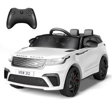 Kid Ride On Car with Remote Licensed Land Rover Kids Electric Car for Kids