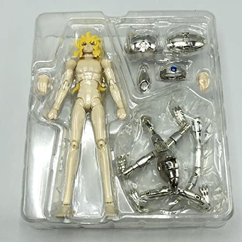 Saint Seiya Myth Cloth Action Figure Silver Saint / LIZARD MISTY regular Cloth | eBay