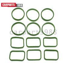 Intake Manifold Gasket Set For Audi A6 A7 Porsche Cayenne VW 3.0L 059129717N