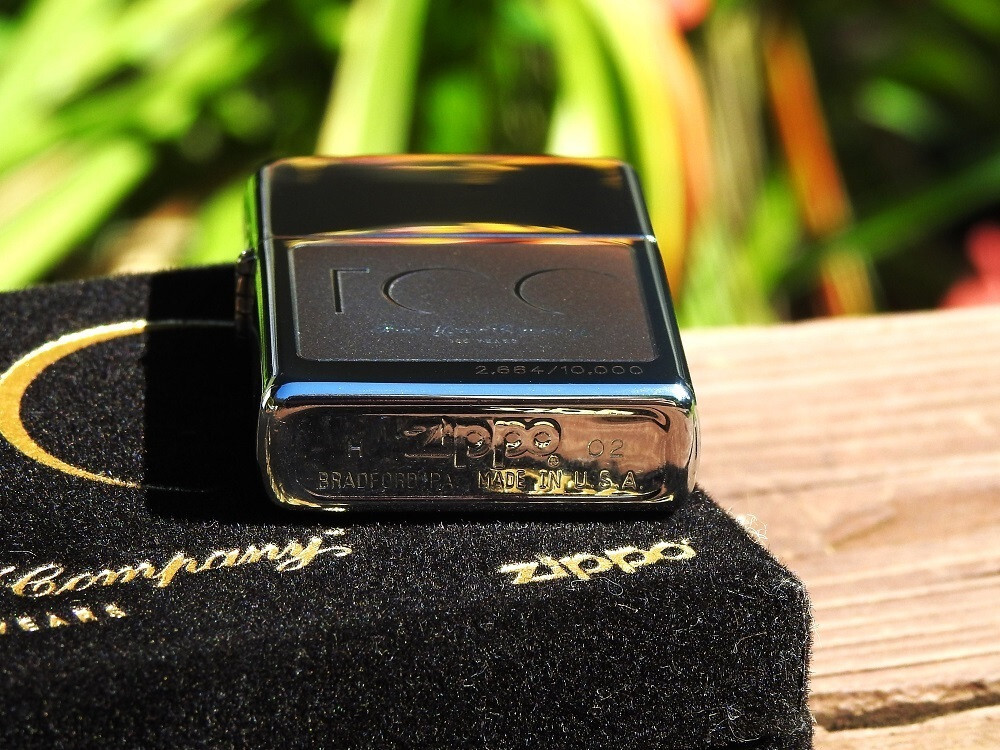 Ford Motor Company Zippo Lighter - 100 Years Centennial - 100th