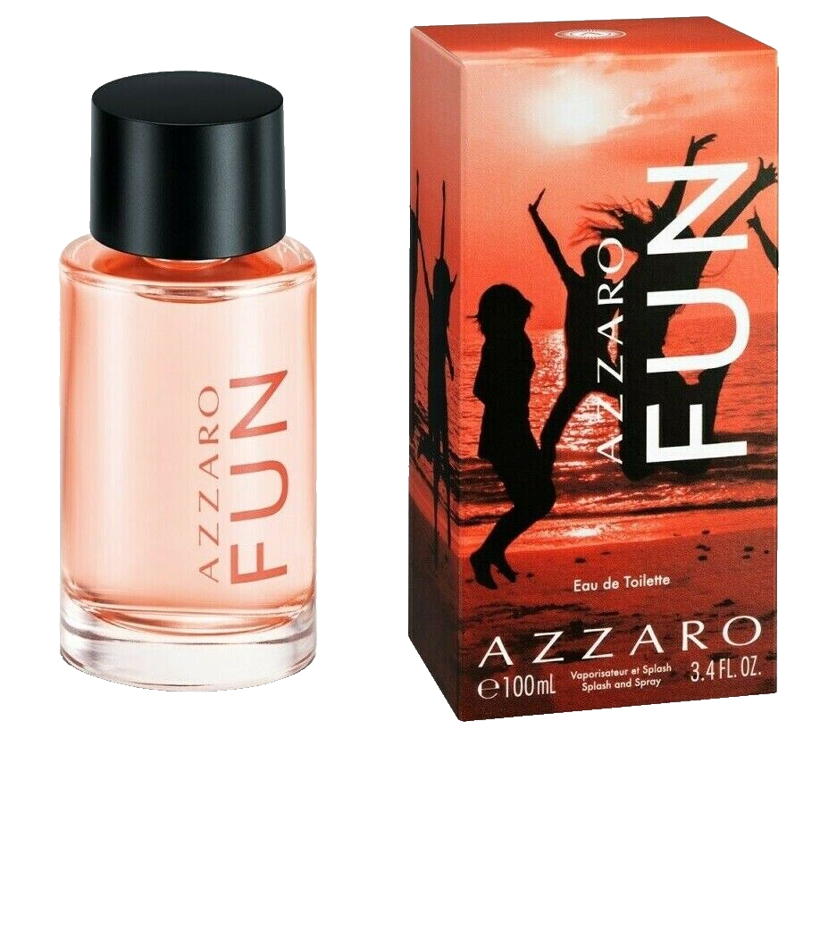 AZZARO FUN EDT SPLASH AND SPRAY - 100 ml
