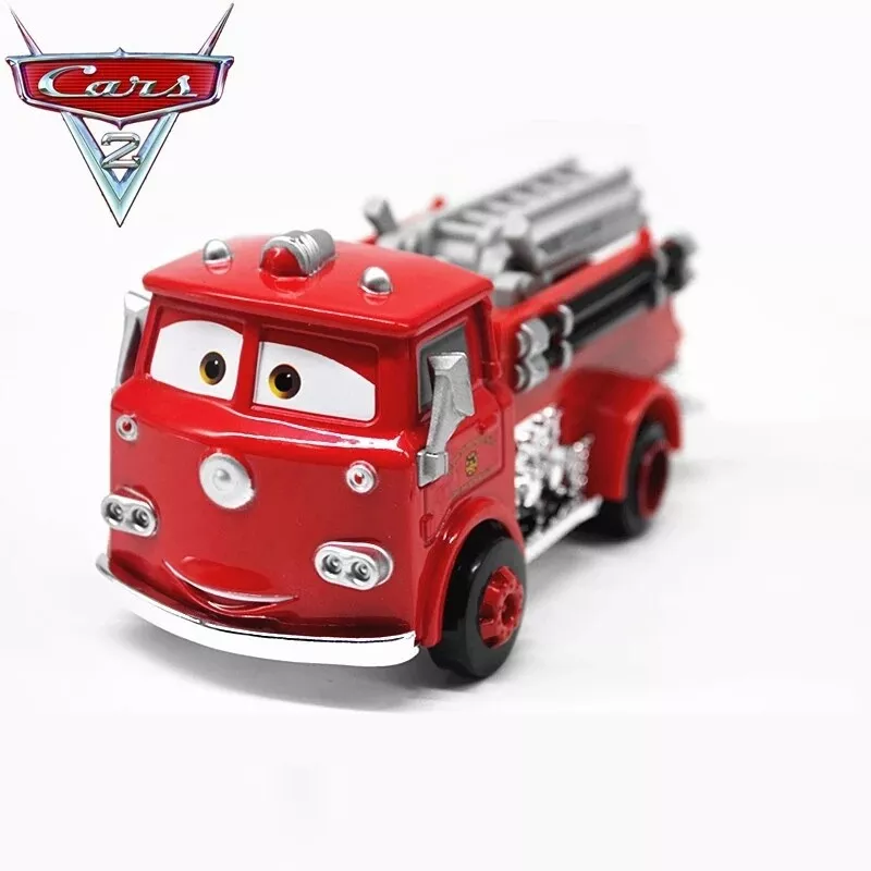 Camión de bomberos rojo Disney Pixar Cars n.o 95 1:55 juguete para que elijas | eBay