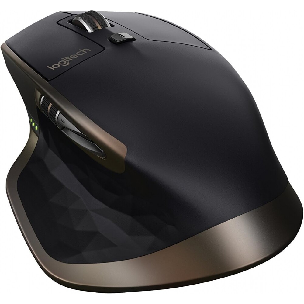 Logitech MX Master Business Bluetooth Maus meterorite grey 1600dpi kabellos