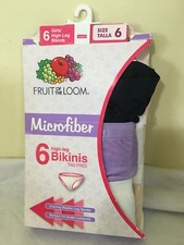 Fruit Of The Loom Intimo Senza Cuciture Bambina – 2 Pezzi Pratici E Comodi