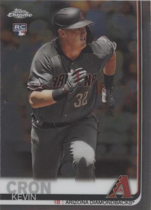 2019 Topps Chrome Update Series - Kevin Cron #43 - 1 of 1
