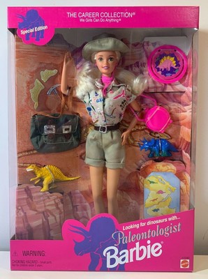 paleontologist barbie