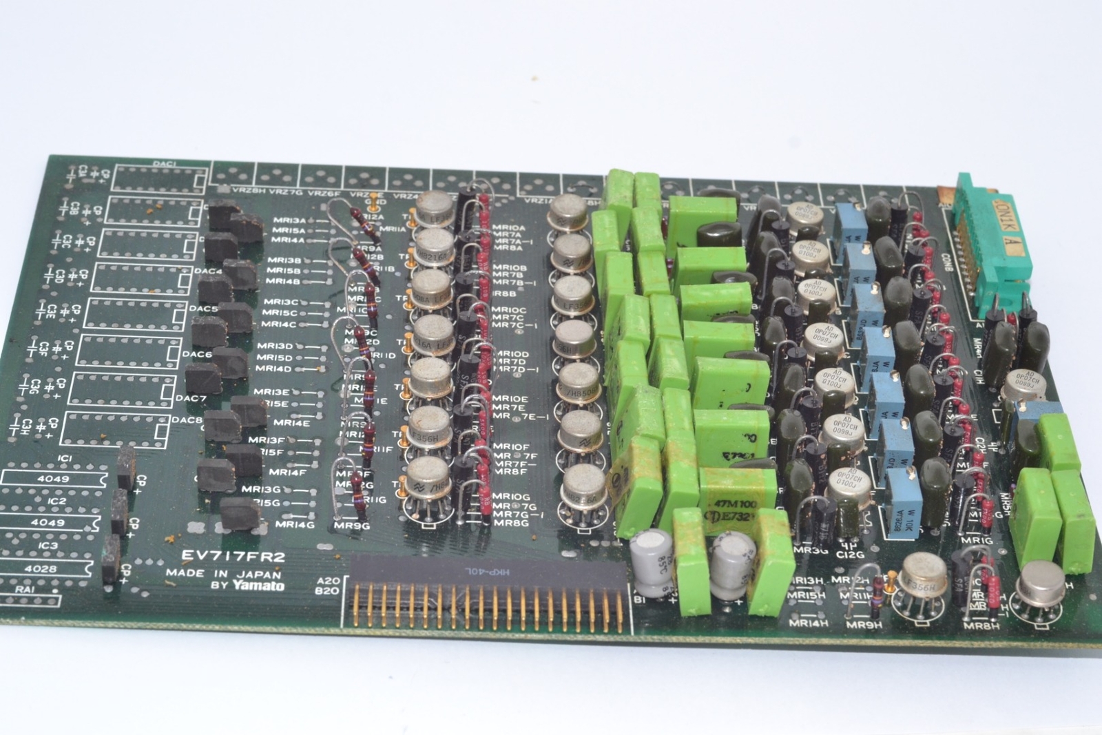 Yamato Scale PCB EV717FR2 Printed Circuit Board