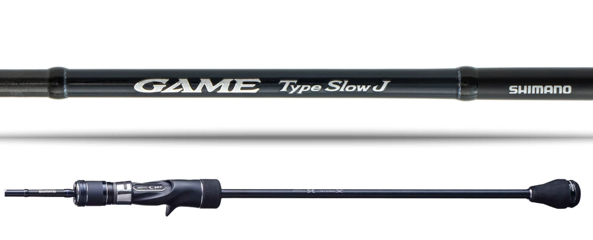 Shimano Game Type Slow J Jigging Overhead Rod Australia