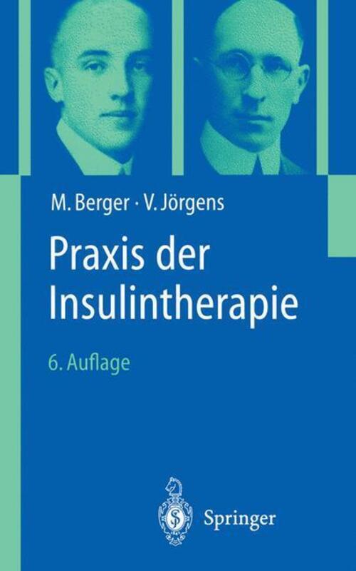 Thumbnail - Praxis Der Insulintherapie M. Berger (u. A.) Taschenbuch Paperback Xi