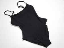 NEW AMERICAN EAGLE AERIE XS 1pc BLACK SWIMSUIT, FULL COVERAGE, UPF 50