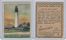 T77 Hassan, Lighthouse, 1910, Eatons Neck, Long Island