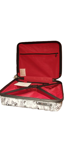 Valigia 4 ruote American Tourister bagaglio a mano 55x40x20 cm Minnie Comics - Foto 8 di 10