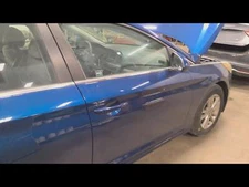 Used Front Right Door Assembly Front fits: 2015 Hyundai Sonata electric VIN 2 5t