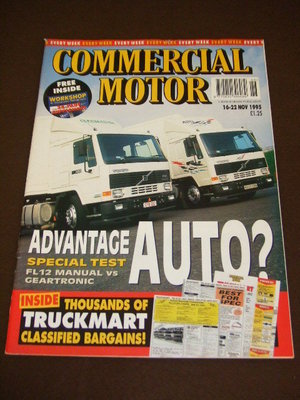 COMMERCIAL MOTOR #4646 - ADVANTAGE AUTO - Nov 16 1995 