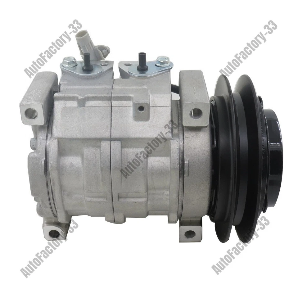 883101840 A/C Compressor for HINO Ranger Truck 2000-2020 447220-4442 88310-1740 - Image 4 of 4