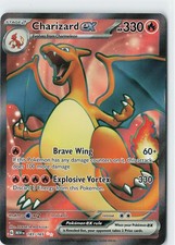 SV: Scarlet & Violet 151 #183/165 Charizard ex on eBay
