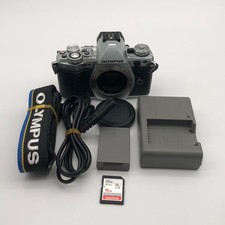 Olympus OM-D E-M5 Mark II Silver Mirrorless Digital Camera Body