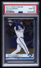 2019 Topps Chrome Update Target Cavan Biggio #42 Rookie RC 1t5