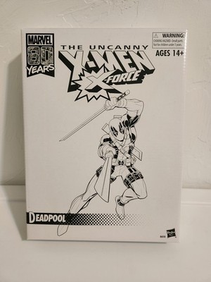 Hasbro Marvel Legends 80th Anniversary X-Men Deadpool Figure