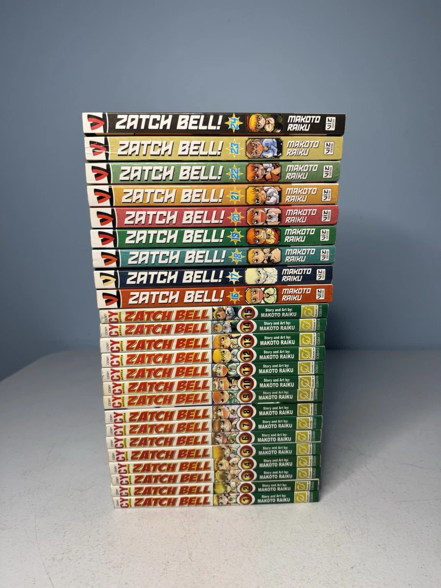 Zatch Bell In Collectible Manga for sale | eBay